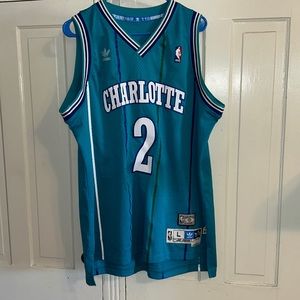 Larry Johnson Charlotte Jersey